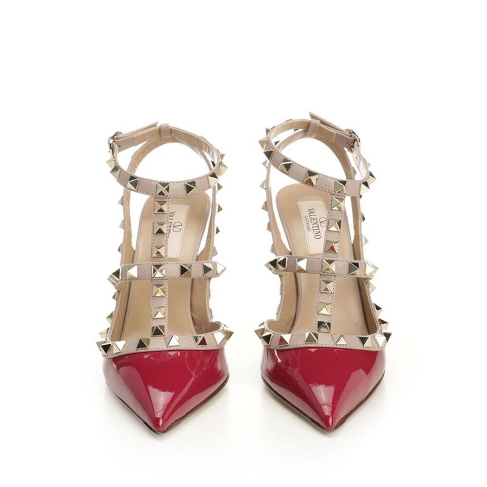 Valentino Garavani Women Rockstud Patent Pumps - Picture 6 of 6
